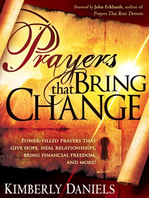 cover image of Prayers That Bring Change